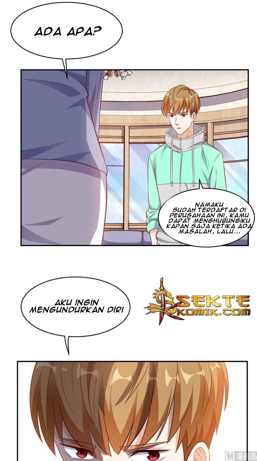 Super WeChat Chapter 41 Gambar 9
